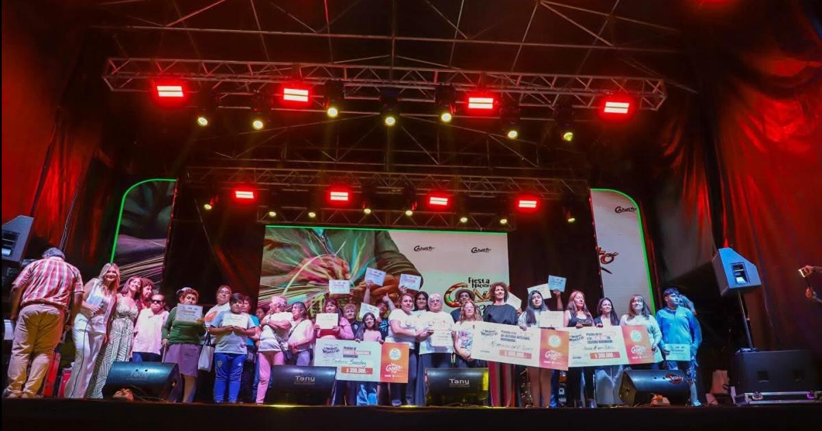 Se entregaron los premios de la Cesteriacutea Riohondentildea 2025