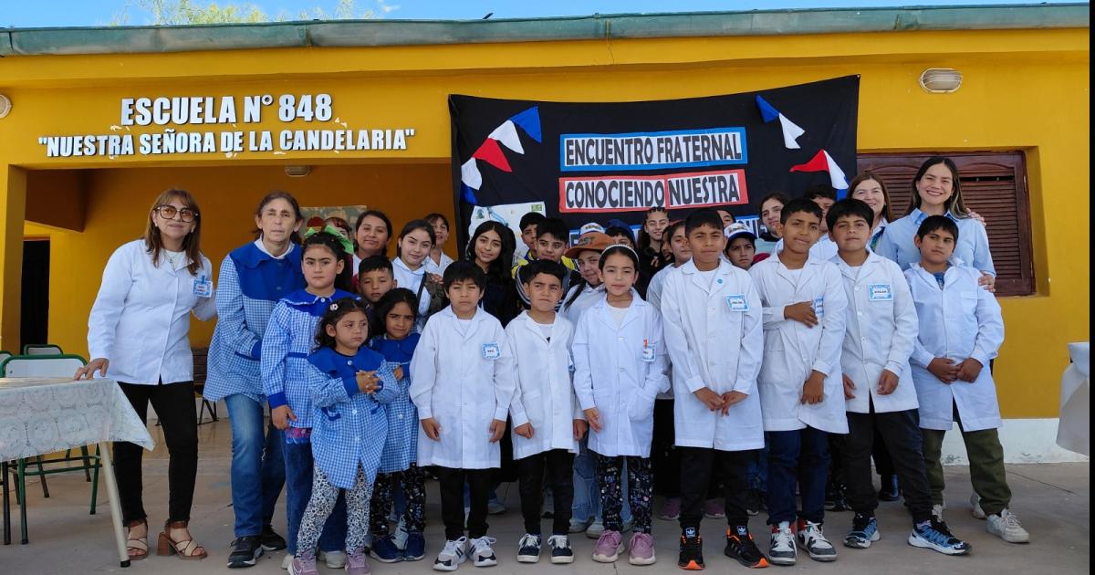 Se concretoacute con eacutexito otro viaje educativo de Los Pereyra a Figueroa