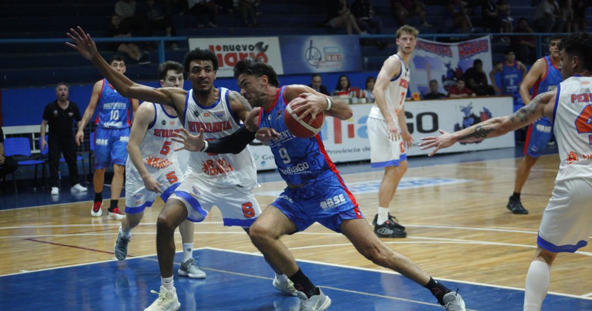 Independiente BBC luchoacute hasta el final pero cayoacute