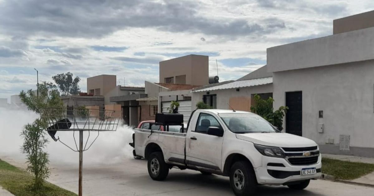 Calidad de Vida de la Municipalidad informoacute los barrios que se fumigaraacuten durante la semana