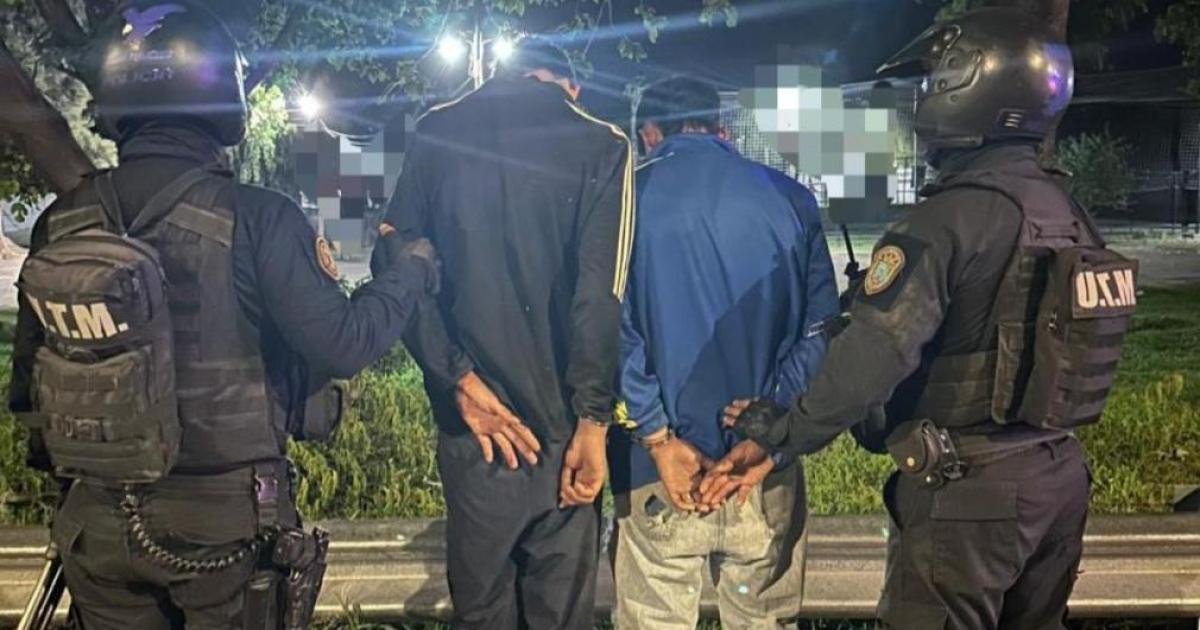 CURRÍCULUM Los dos delincuentes ya contaban con antecedentes