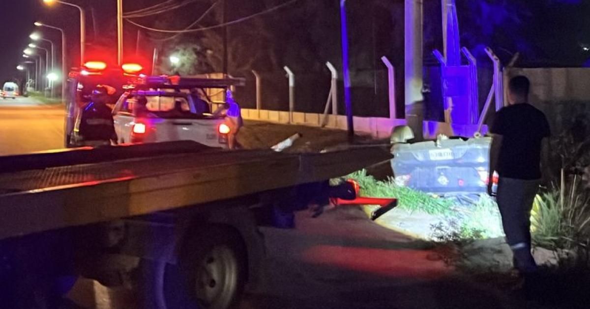 LA BANDA Sucedió sobre la Ruta 5 a la altura de la localidad de El Puestito