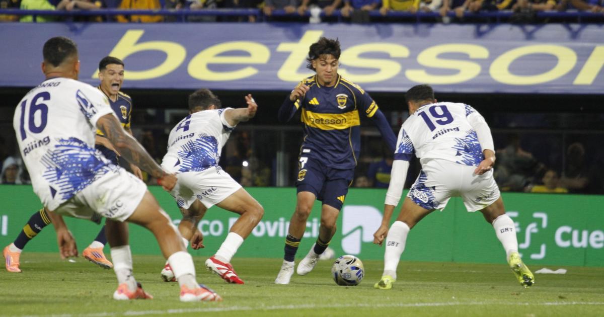 Boca fue mucho para un pobre Talleres y se metioacute en los cuartos de final