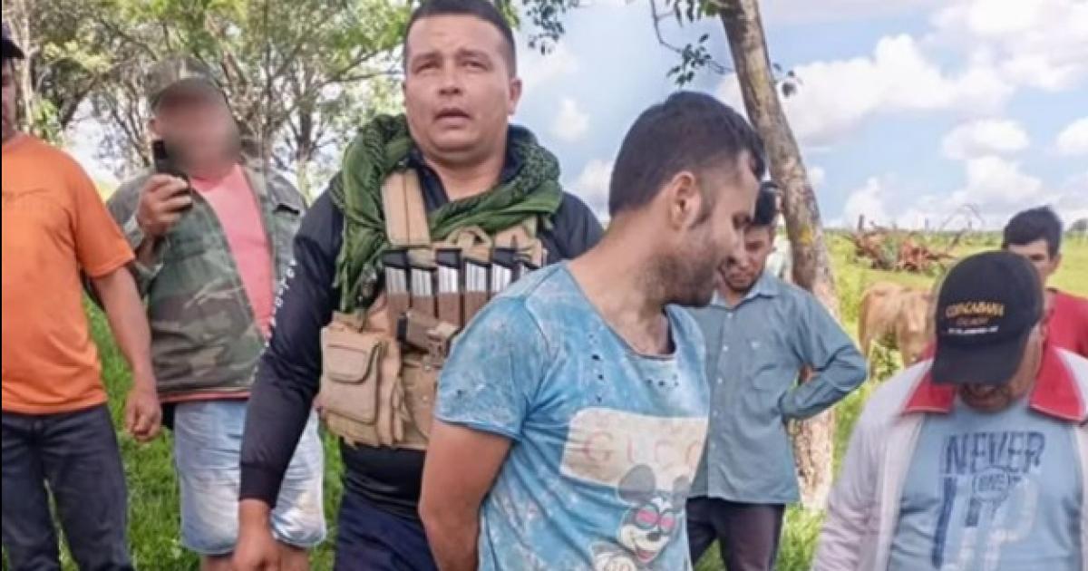 El prófugo Yonatan Ariel Da Silva Foto- Agencia NA (Policía Misiones)