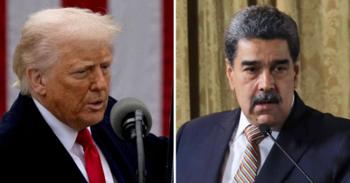 Fotos- REUTERSCarlos Barria y EFEPalacio de Miraflores)