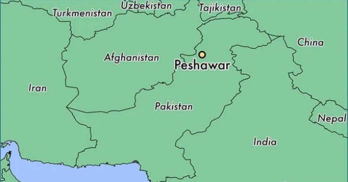 El ataque ocurrió en la ciudad de Peshawar Foto- Agencia NA (redes)