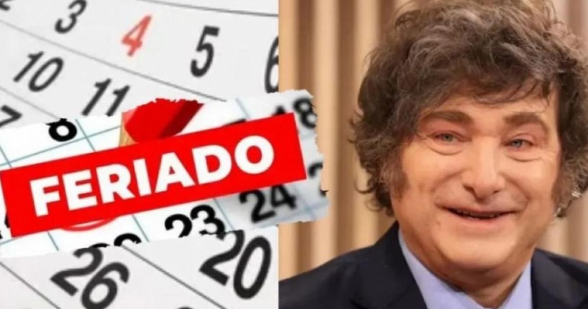 Gestioacuten y Turismo- Milei firmoacute el decreto de un fin de semana XXL en diciembre