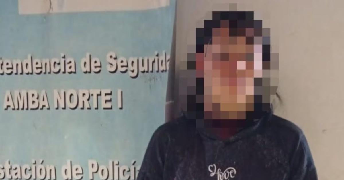 Horror- un nene de 7 antildeos fue baleado en medio de una discusioacuten familiar y detuvieron a su tiacutea