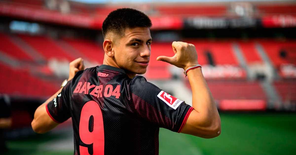 El delantero argentino fue cedido al club alemn