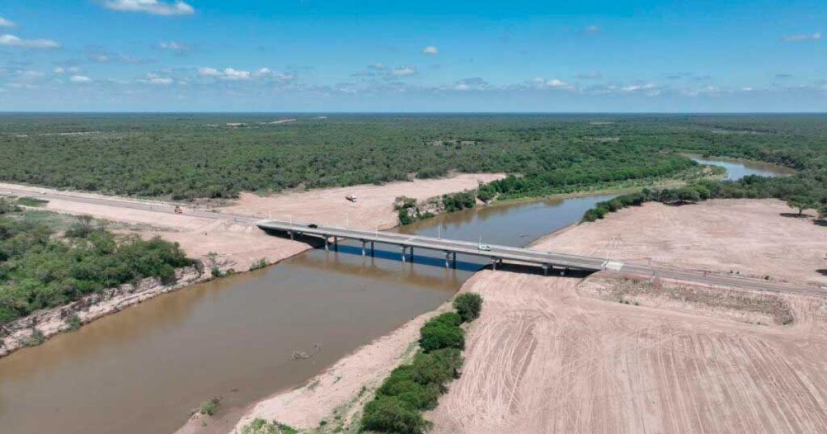 El joven es buscado en las aguas del Dulce a la altura de Tasigasta