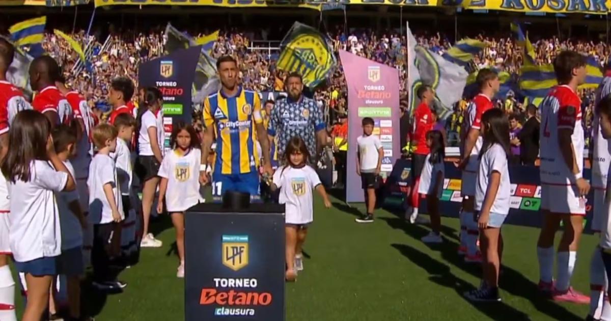 La AFA abrioacute un expediente contra Estudiantes por el pasillo de espaldas a Rosario Central