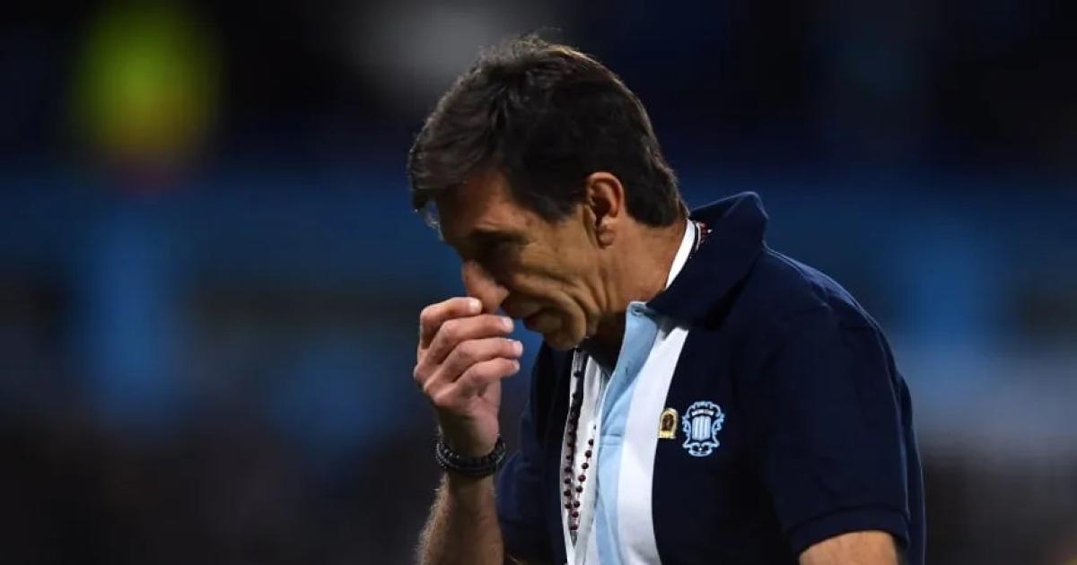 Facundo Mura baja de uacuteltimo momento en Racing para el duelo ante River