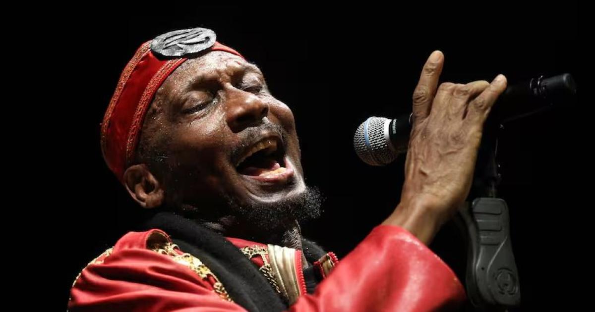 Murioacute Jimmy Cliff leyenda del reggae