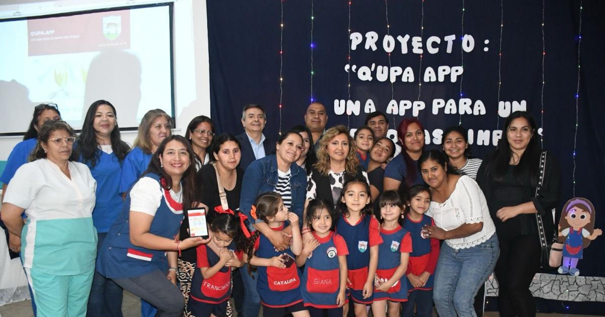QUPA-APP- un proyecto del Jardiacuten Municipal Ndeg15 fue destacado en la Feria Nacional de Cienciasl