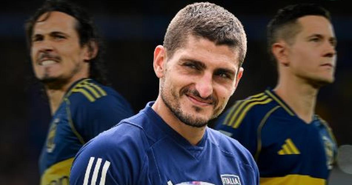 Marco Verrati la apuesta de Romaacuten para la Libertadores