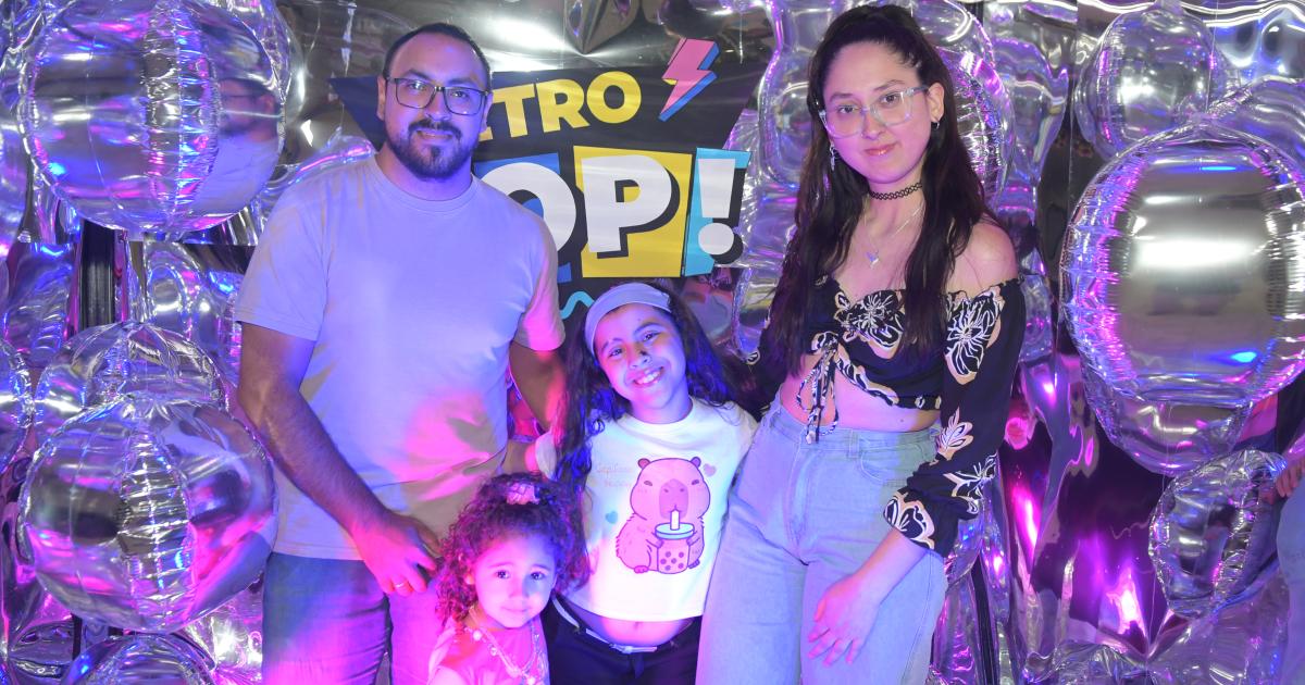 CONCIERTO RETRO POP EN EL FOacuteRUM