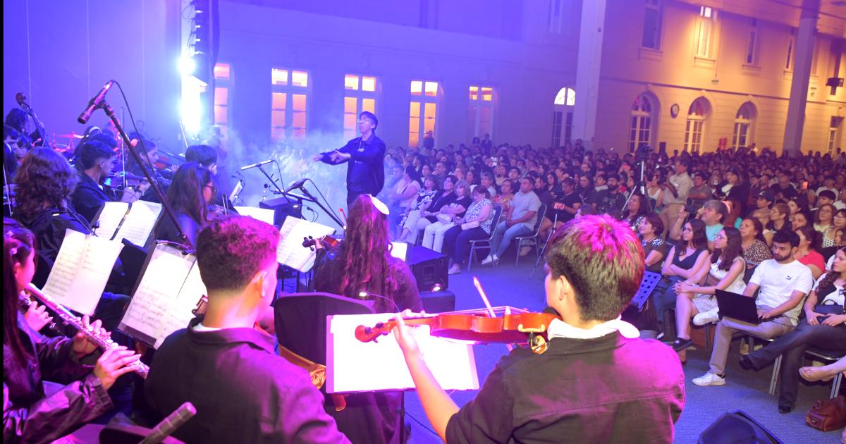 CONCIERTO RETRO POP EN EL FOacuteRUM