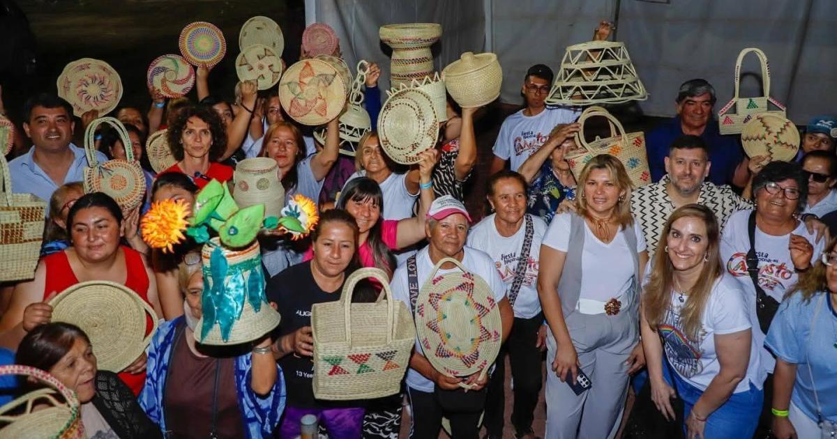 Un balance positivo dejoacute la 46ordf Fiesta Nacional del Canasto 