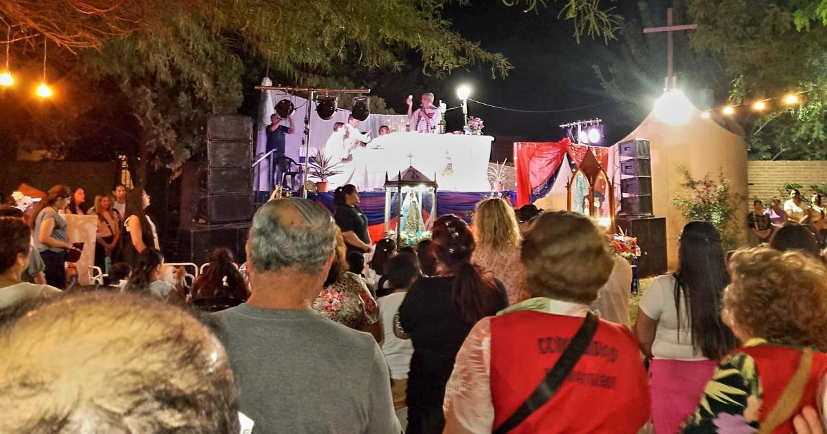 Consuelo Cuidado y Cercaniacutea el mensaje por la madre de Sumampa