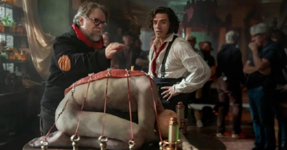 Frankenstein de Guillermo del Toro