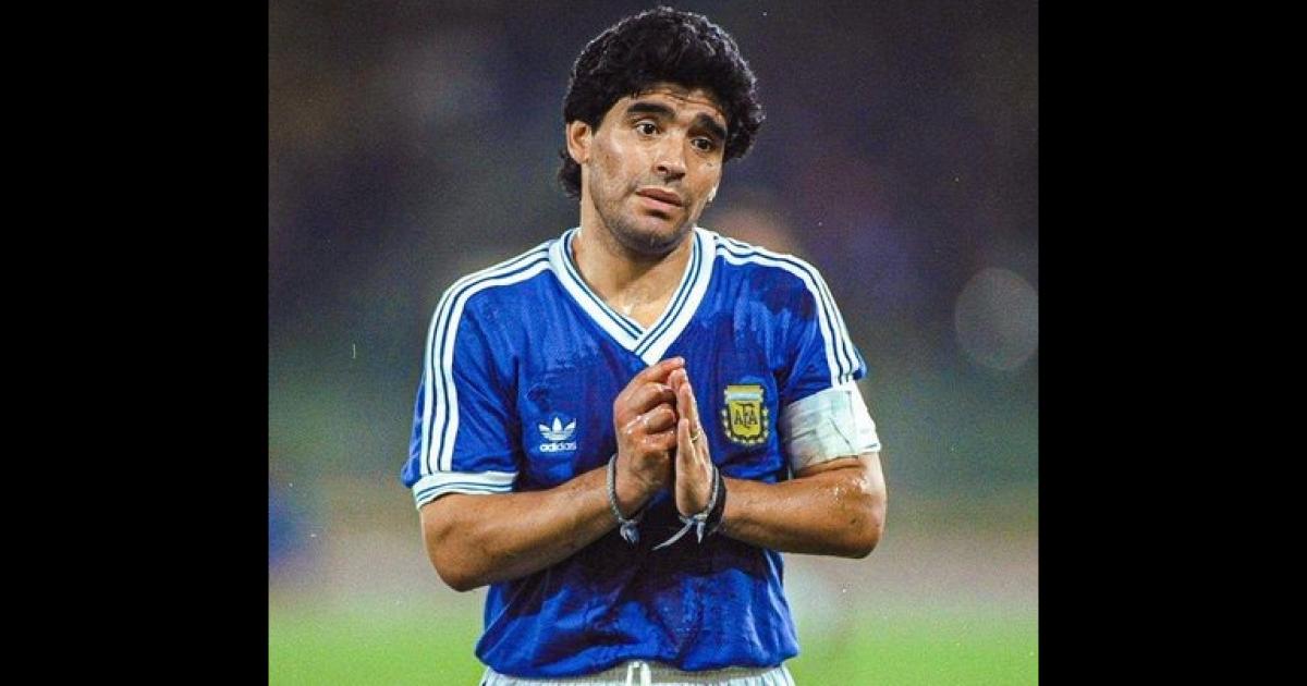 Recuerdo eterno- hoy se cumplen 5 antildeos de la muerte de Diego Armando Maradona