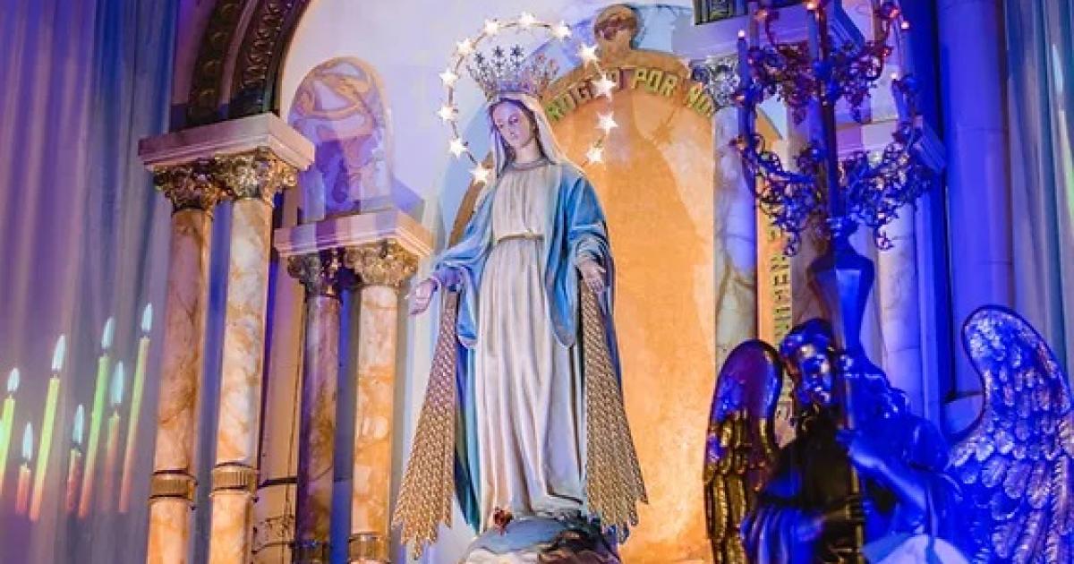 FIESTA PATRONAL Hoy ser el ltimo día del rezo de la novena