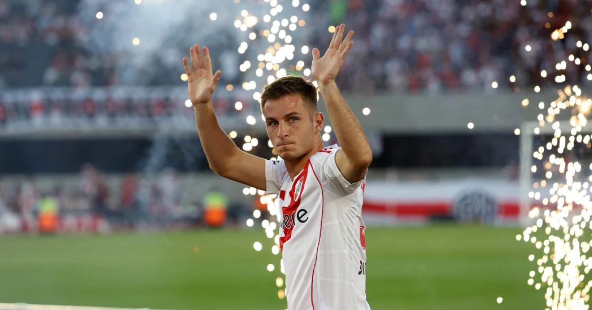 El jugador de River es una pieza fundamental en el equipo de Gallardo