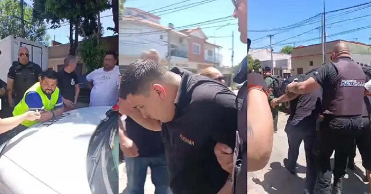 Chofer de micro detenido- dio positivo en drogas y fue agredido por padres de alumnos