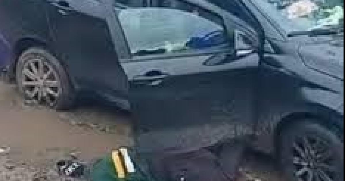 Policiacutea que trabaja como remisero matoacute a dos ladrones que intentaban asaltarlo