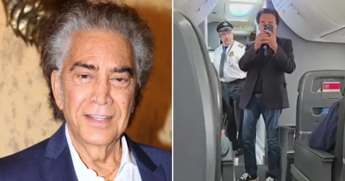 Escaacutendalo- bajaron al Puma Rodriacuteguez de un avioacuten tras una discusioacuten con la tripulacioacuten