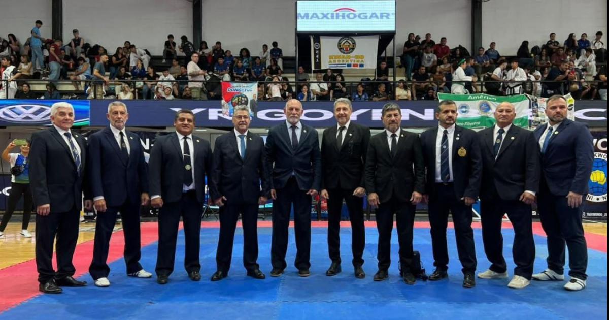 Santiago fue sede del campeonato Nacional de Taekwon-Do ITF Atf 2025