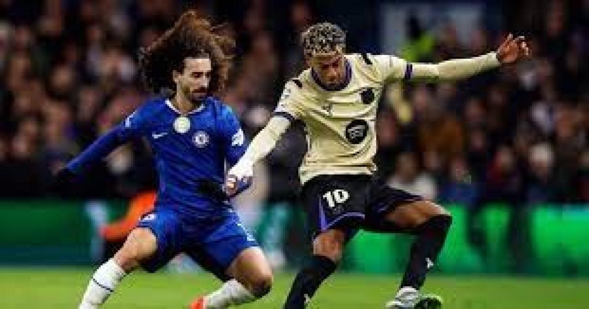 Champions- Con asistencia de Enzo Fernaacutendez Chelsea goleoacute a Barcelona