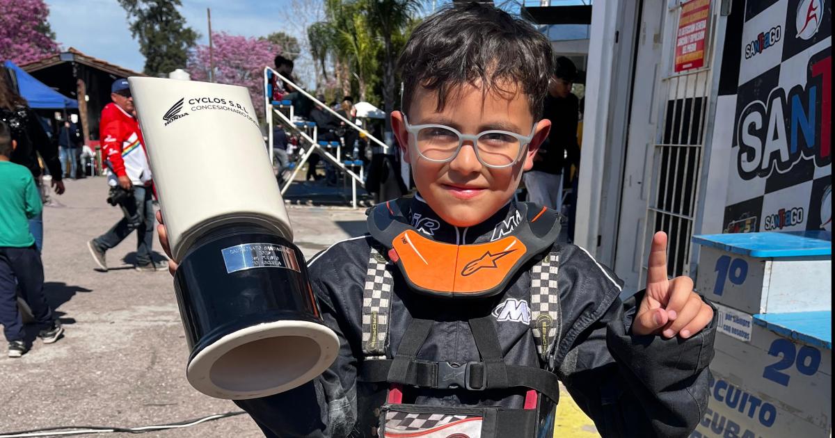 Se definieron los mejores pilotos del antildeo en karting