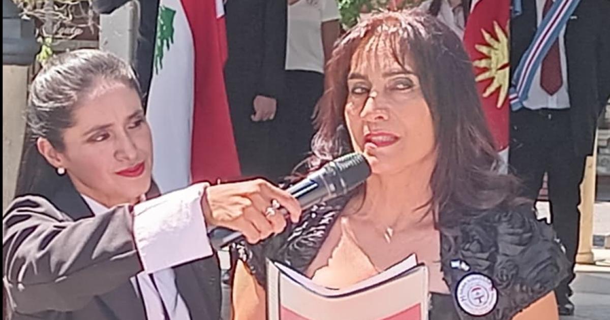 Destacan el trabajo que realiza la Casa Libanesa Santiago 