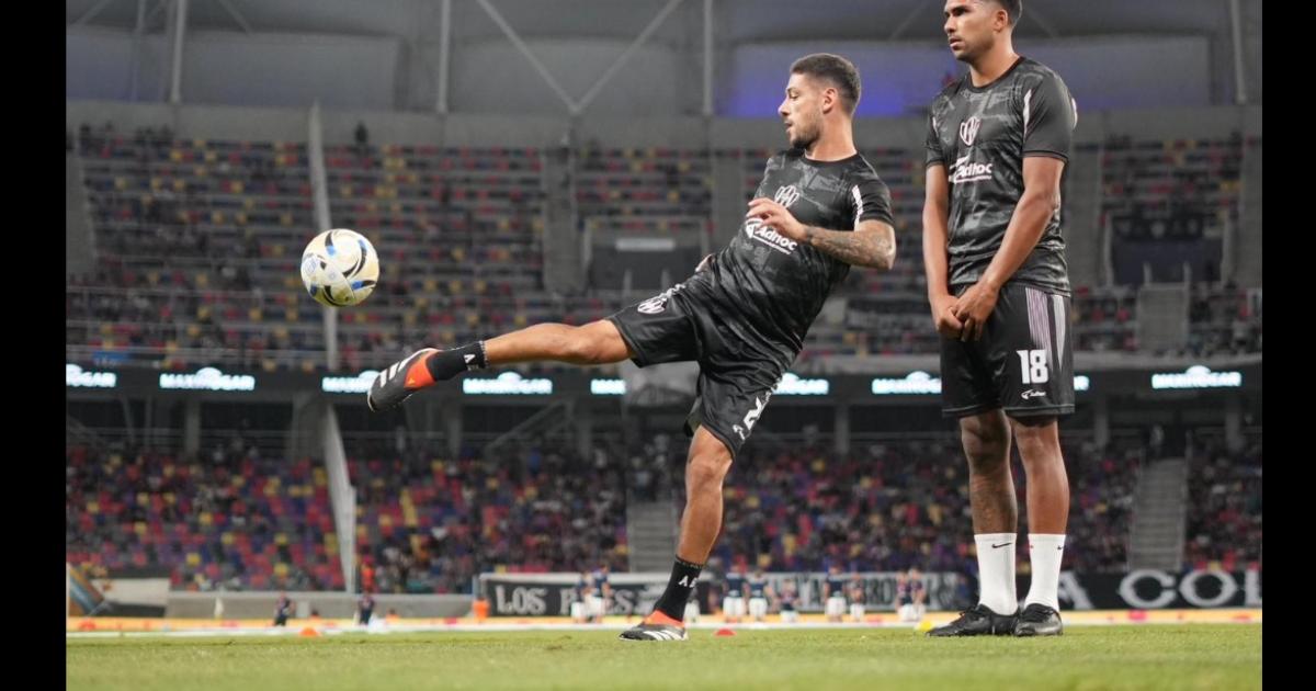 MOMENTO El defensor analizó el presente del equipo antes del duelo ante Estudiantes y valoró la unión del plantel