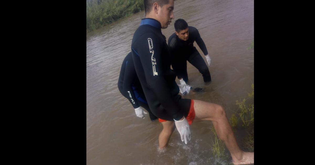 Hallaron el cadaacutever del trabajador gastronoacutemico que cayoacute al riacuteo Dulce