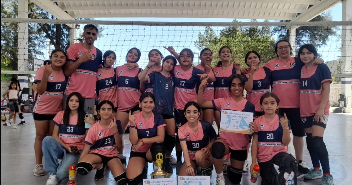 iexclOrgullo Capitalino Mini Munay Sub 14 se Consagroacute Campeoacuten de la Copa de Plata