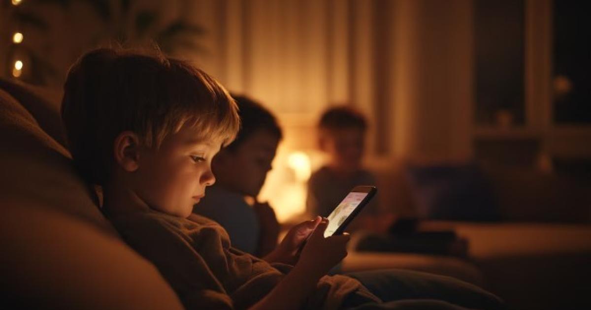 El 65-en-porciento- de los padres entrega pantallas a sus hijos antes de los 5 años facilitando la exposición temprana a riesgos digitales