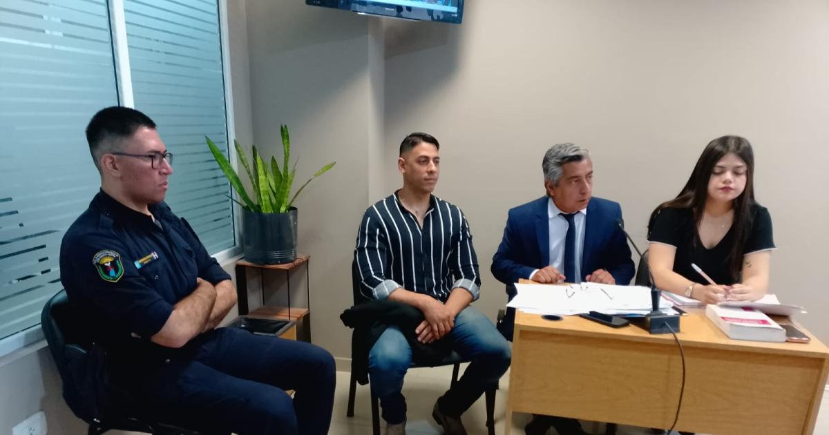 Pericias psiquiaacutetricas definen el futuro de Sebastiaacuten Corti acusado de amenazar y golpear a su expareja