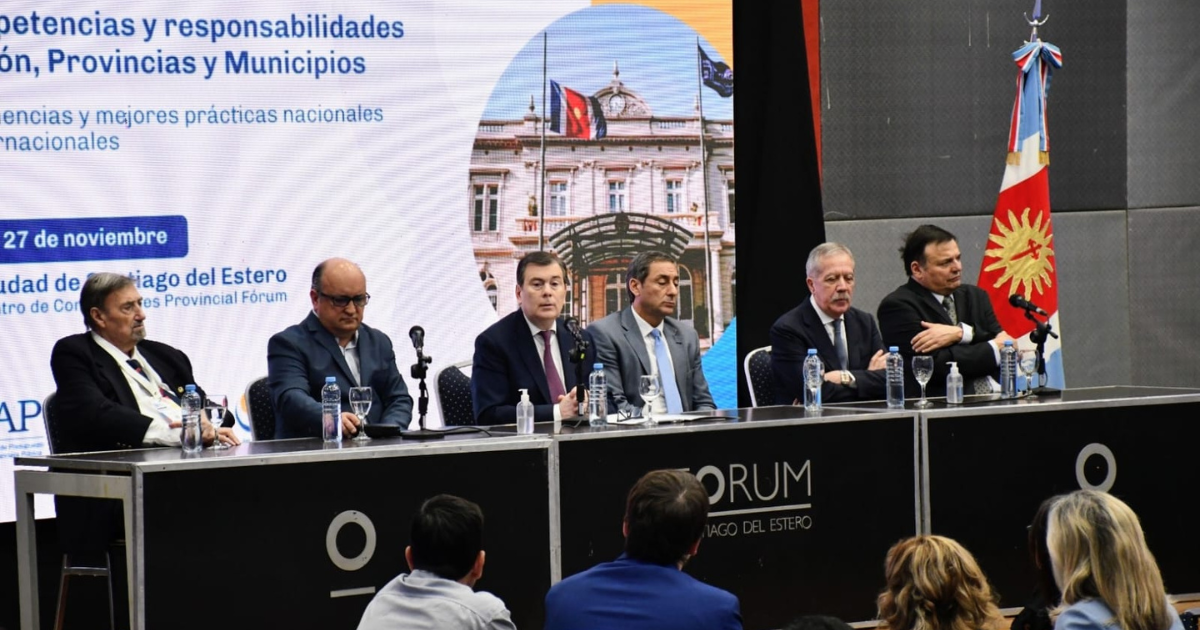 Zamora participoacute de la apertura del 39deg Seminario Nacional del Presupuesto Puacuteblico