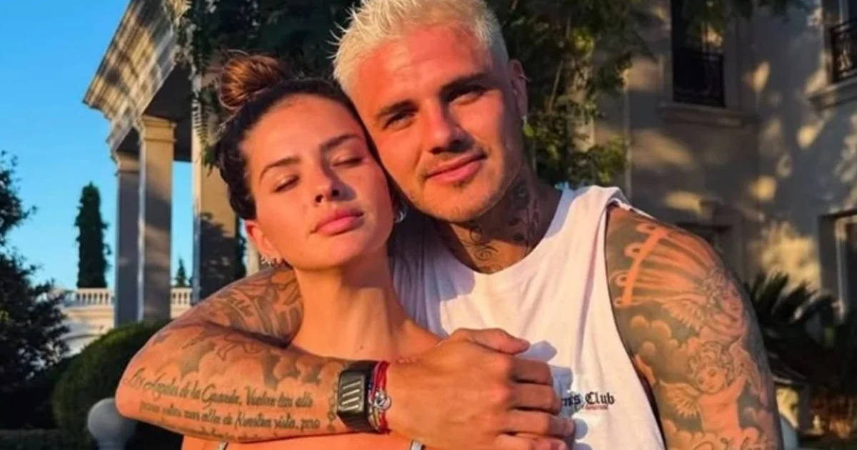 La China Suaacuterez enamoradiacutesima de Icardi- Mauro es un priacutencipe