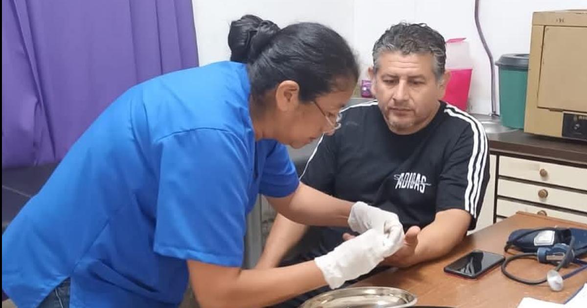 Los CAMM continuacutean con las acciones por el Diacutea Mundial de la Diabetes