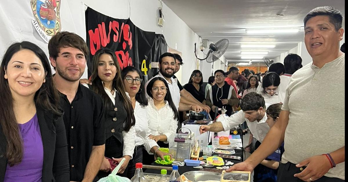 La creatividad y la innovacioacuten fueron las grandes protagonistas en la Muestra del Mater Dei
