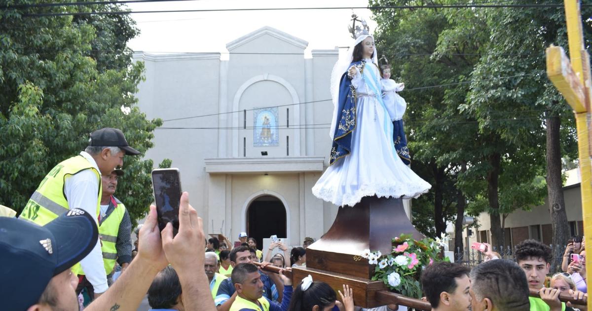 El proacuteximo lunes comenzaraacute la novena en honor a Nuestra Sentildeora de Loreto