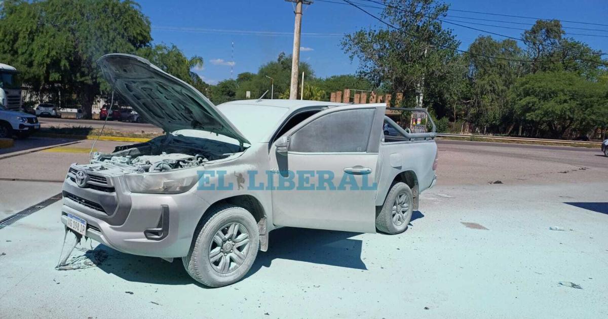 El rpido accionar permitió sofocar el incendio a los pocos minutos