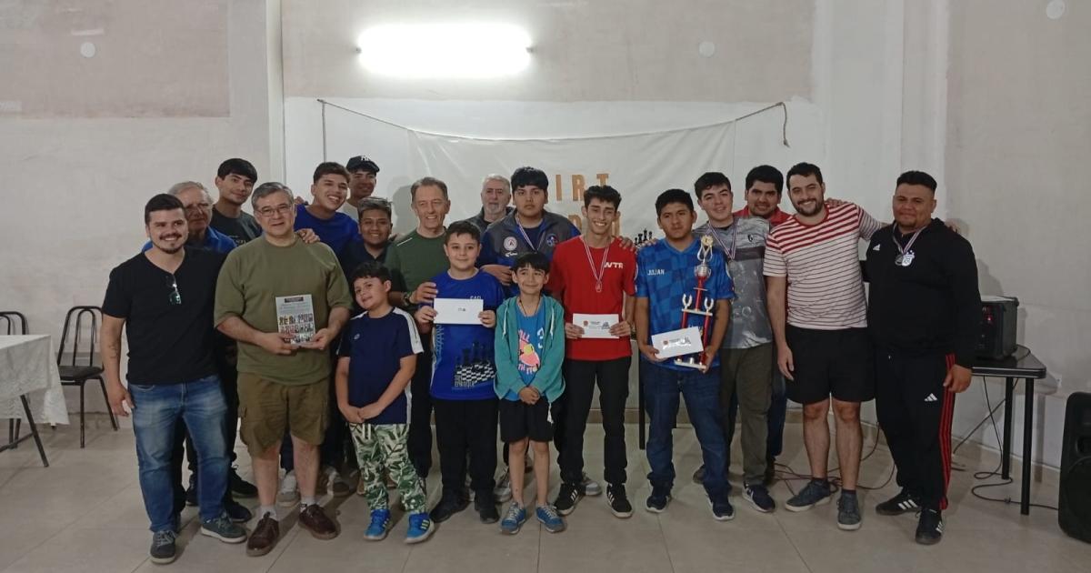 Gael Nallar se consagroacute campeoacuten del Torneo Provincial Escolar 2025