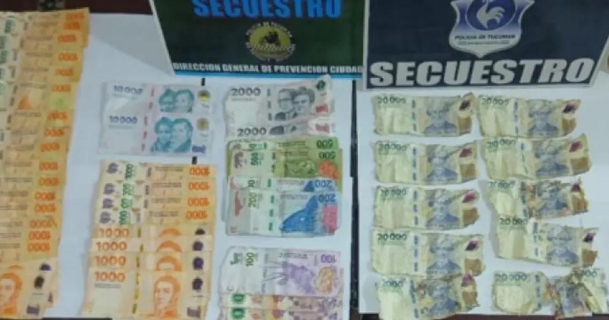 Intentoacute pagar con billetes falsos y terminoacute detenido
