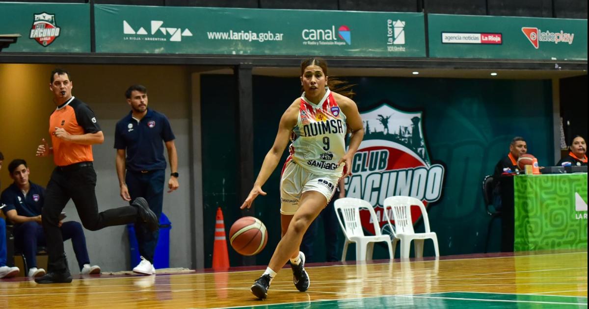 Quimsa cerroacute la fase regular con un triunfo en La Rioja