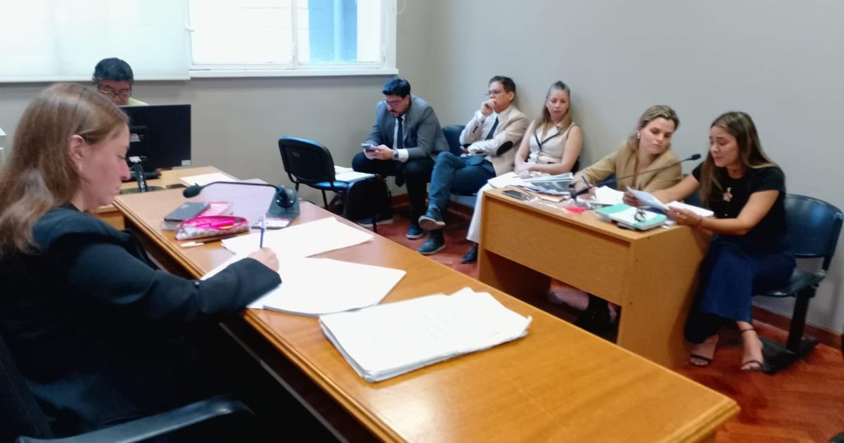 DIFERIDA La jueza aplazó su resolución