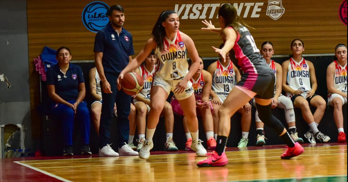 Quimsa cerroacute la fase regular con un triunfo en La Rioja